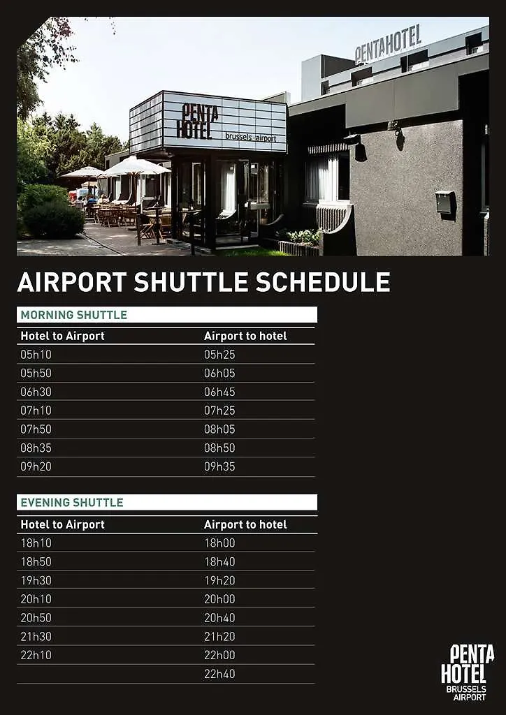 Pentahotel Brussels Airport Diegem Hotel